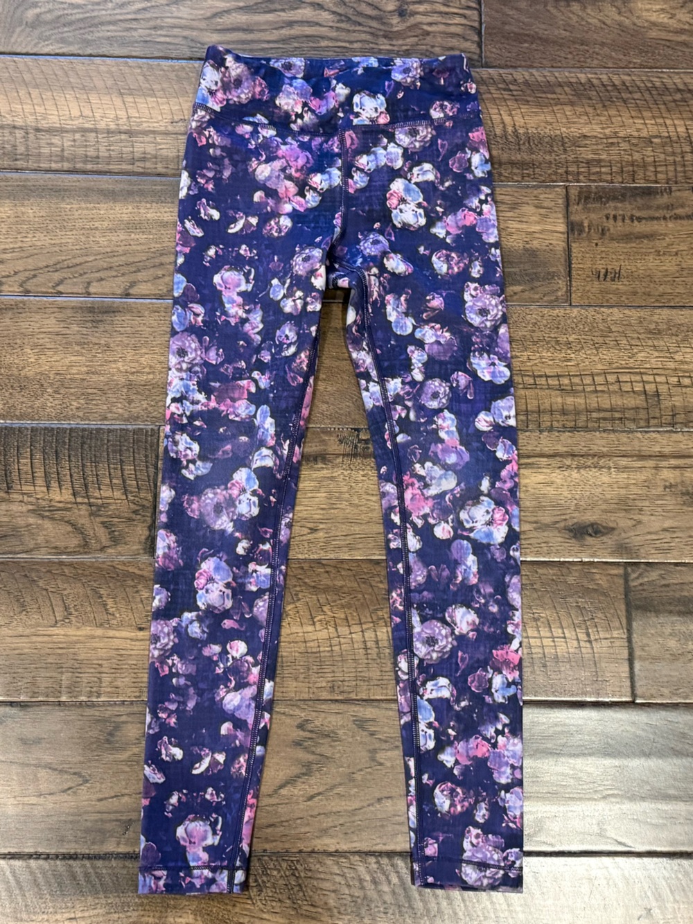 Athleta Girl High Rise Printed Chit Chat Tight Leggings, Sz 12